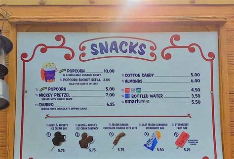 Thirst-quenching Delights: Drinks and Prices at Magic Springs